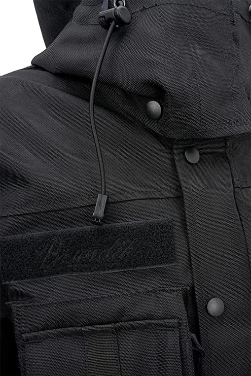 Brandit TACTICAL PERFORMANCE OUTDOOR JACKE ARMY NÄSSESCHUTZ OUTDOOR MILITÄRJACKE