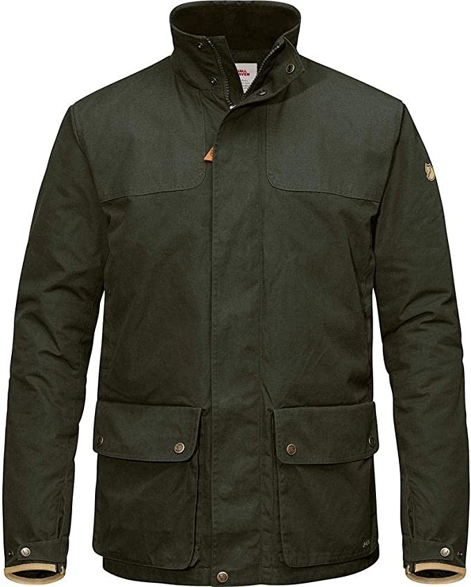 Fj ä llr ä ven Swedish arctic fox S ö rmland men's thickened jacket M sports jacket