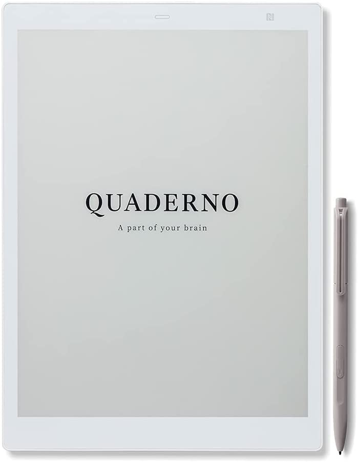 Fujitsu Fujitsu 10.3 Type Flexible Electronic Paper QUADERNO A5 Size/FMVDP51 White
